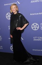 CATE BLANCHETT at 47th Chaplin Award in New York 04/25/2022