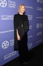 CATE BLANCHETT at 47th Chaplin Award in New York 04/25/2022