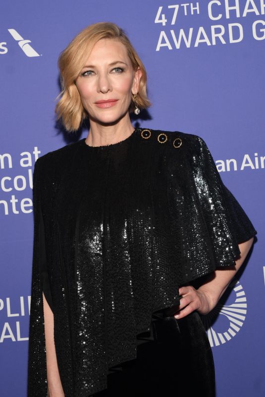 CATE BLANCHETT at 47th Chaplin Award in New York 04/25/2022