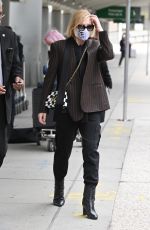 CATE BLANCHETT at JFK Airport in New York 04/25/2022
