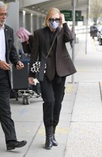 CATE BLANCHETT at JFK Airport in New York 04/25/2022