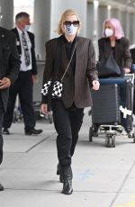 CATE BLANCHETT at JFK Airport in New York 04/25/2022