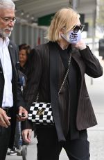 CATE BLANCHETT at JFK Airport in New York 04/25/2022