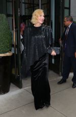 CATE BLANCHETT Leaves Her Hotel in New York 04/25/2022