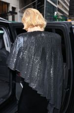CATE BLANCHETT Leaves Her Hotel in New York 04/25/2022