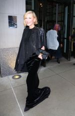 CATE BLANCHETT Leaves Her Hotel in New York 04/25/2022
