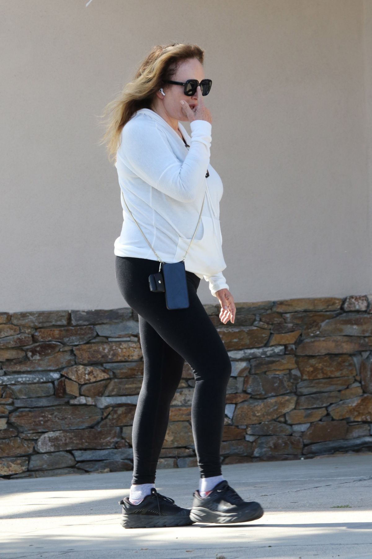 CATHERINE BACH Out In Los Angeles 04 26 2022 HawtCelebs