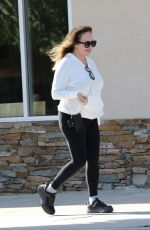 CATHERINE BACH Out in Los Angeles 04/26/2022