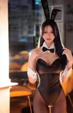 CATHRYN LI  at a Photoshoot 03/31/2022