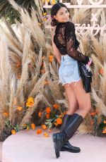 CHANEL IMAN at Revolve Festival at Coachella Valley Music and Arts Festival 04/16/2022