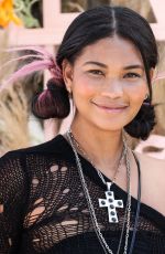 CHANEL IMAN at Revolve Festival at Coachella Valley Music and Arts Festival 04/16/2022