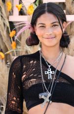 CHANEL IMAN at Revolve Festival at Coachella Valley Music and Arts Festival 04/16/2022