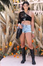 CHANEL IMAN at Revolve Festival at Coachella Valley Music and Arts Festival 04/16/2022