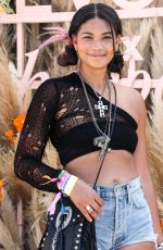 CHANEL IMAN at Revolve Festival at Coachella Valley Music and Arts Festival 04/16/2022