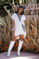 CHANEL IMAN at Revolve Festival at Coachella Valley Music and Arts Festival 04/17/2022