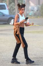CHANTEL JEFFRIES at Coachella in Indio 04/24/2022