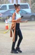 CHANTEL JEFFRIES at Coachella in Indio 04/24/2022