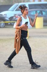 CHANTEL JEFFRIES at Coachella in Indio 04/24/2022