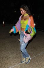 CHANTEL JEFFRIES at Coachella Valley Music and Arts Festival in Indio 04/22/2022