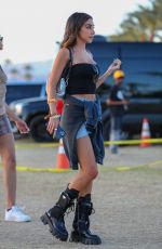 CHANTEL JEFFRIES at Coachella Valley Music and Arts Festival in Indio 04/23/2022