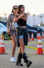 CHANTEL JEFFRIES at Coachella Valley Music and Arts Festival in Indio 04/23/2022