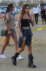 CHANTEL JEFFRIES at Coachella Valley Music and Arts Festival in Indio 04/23/2022