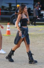 CHANTEL JEFFRIES at Coachella Valley Music and Arts Festival in Indio 04/23/2022
