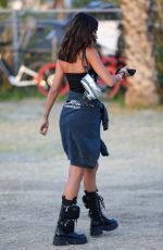 CHANTEL JEFFRIES at Coachella Valley Music and Arts Festival in Indio 04/23/2022