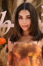 CHANTEL JEFFRIES at Revolve Event in Los Angeles 04/16/2022