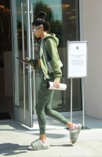 CHANTEL JEFFRIES Out After Workout in Los Angeles 03/28/2022