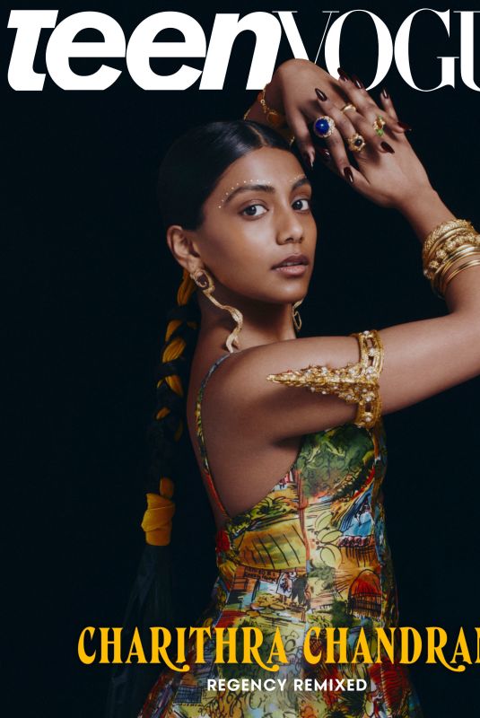 CHARITHRA CHANDRAN for Teen Vogue, April 2022