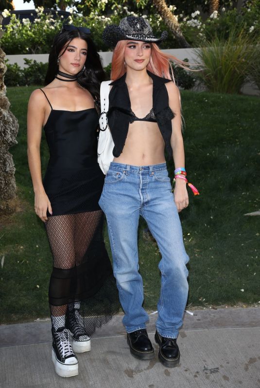 CHARLI and DIXIE D