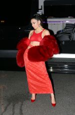 CHARLI XCX Arrives at BOA Steakhouse in New York 04/23/2022