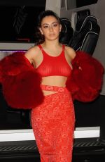 CHARLI XCX Arrives at BOA Steakhouse in New York 04/23/2022