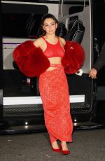 CHARLI XCX Arrives at BOA Steakhouse in New York 04/23/2022