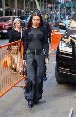 CHARLI XCX Arrives at Manhattan Center in New York 04/22/2022