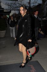 CHARLI XCX Arrives Back at Her Hotel in New York 04/22/2022