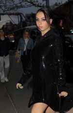 CHARLI XCX Arrives Back at Her Hotel in New York 04/22/2022
