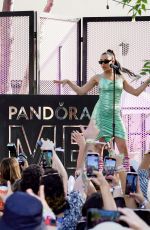 CHARLI XCX at Pandora Oasis VIP Afterparty in Indio 04/17/2022
