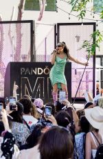 CHARLI XCX at Pandora Oasis VIP Afterparty in Indio 04/17/2022