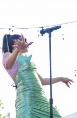 CHARLI XCX at Pandora Oasis VIP Afterparty in Indio 04/17/2022