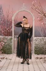 CHARLI XCX for Rodarte Fall 2022 Collection