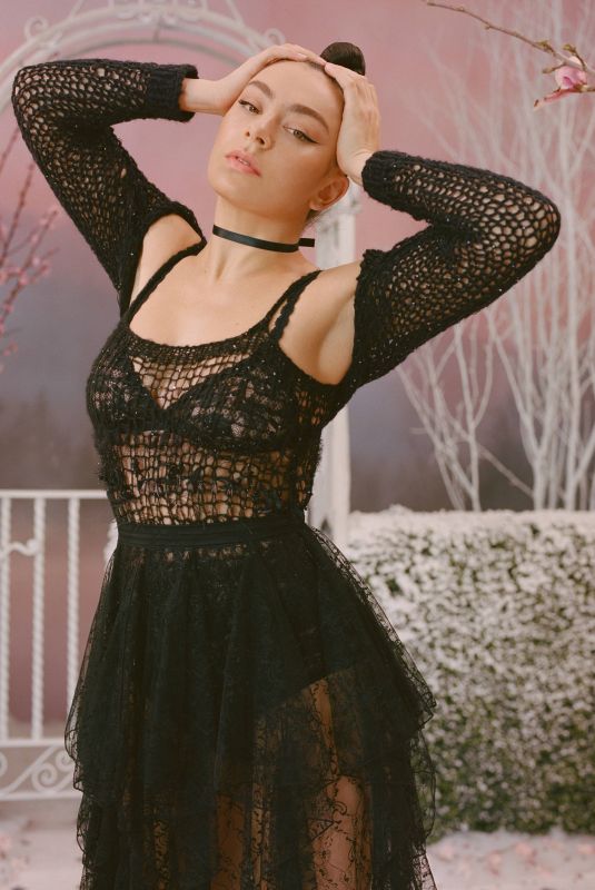 CHARLI XCX for Rodarte Fall 2022 Collection