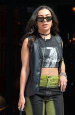 CHARLI XCX Out in New York 04/23/2022