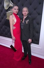 CHARLOTTE LAWRENCE at 64th Annual Grammy Awards in Las Vegas 04/03/2022