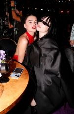 CHARLOTTE LAWRENCE at 64th Annual Grammy Awards in Las Vegas 04/03/2022