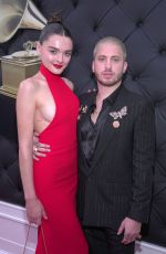 CHARLOTTE LAWRENCE at 64th Annual Grammy Awards in Las Vegas 04/03/2022