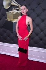 CHARLOTTE LAWRENCE at 64th Annual Grammy Awards in Las Vegas 04/03/2022