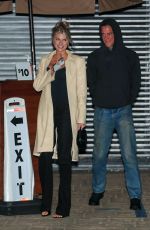 CHARLOTTE MCKINNEY and Nathan Kostechko Leaves Nobu in Malibu 04/01/2022