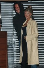 CHARLOTTE MCKINNEY and Nathan Kostechko Leaves Nobu in Malibu 04/01/2022